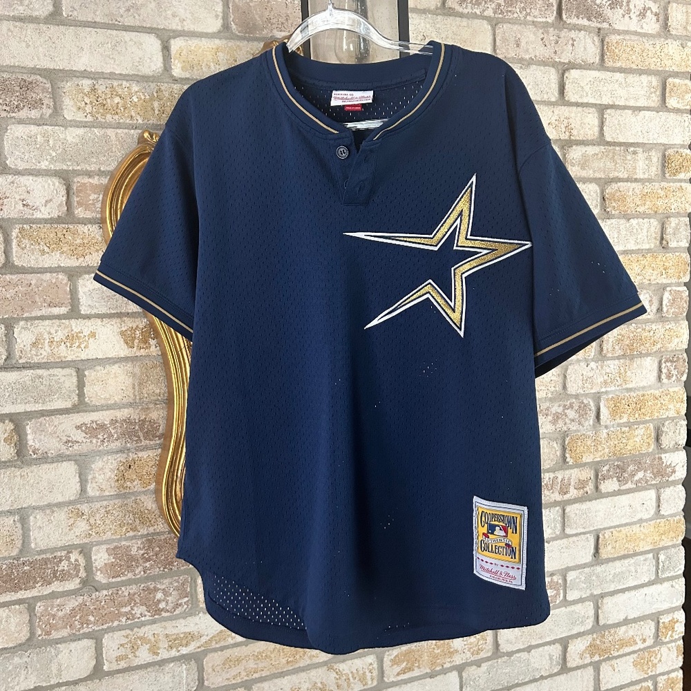 Jeff Bagwell Houston Astros 1997 Pullover Jersey Size L / Size 44